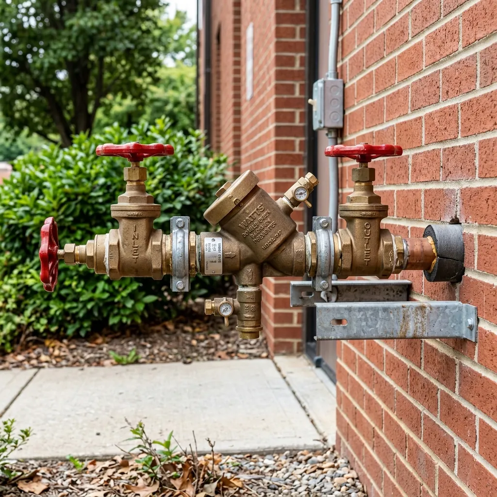 Backflow Prevention Plumber in Marion, PA