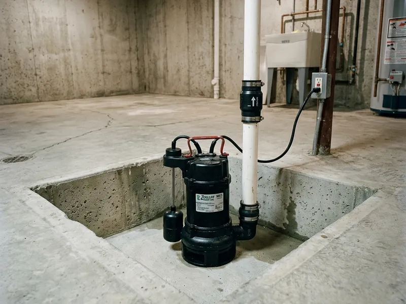 Sump Pump Installation Plumber in Marion, PA